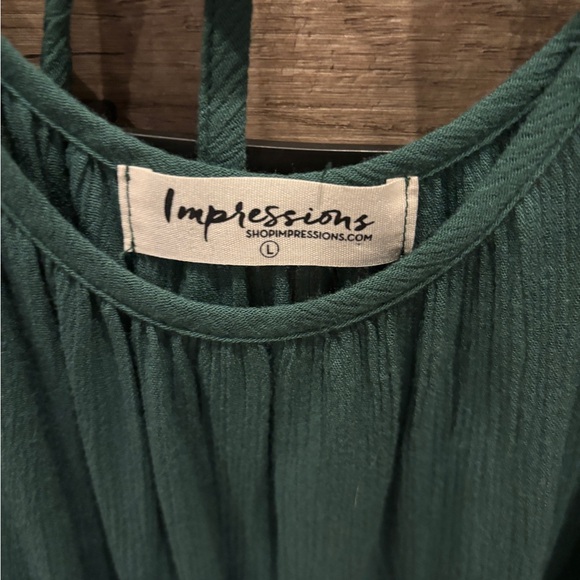 Impressions Lace Detail Blouse - Picture 4 of 5